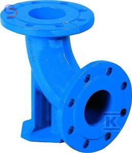 BOHAMET-ARMATURA GJL Kolano stopowe N DN100 PN10 0.22x0.26x0.3m