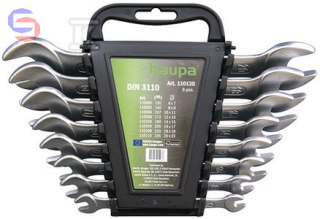 HAUPA KPL Kluczy płaskich dwustronnych 8 el. 1.03kg 252x176x50mm