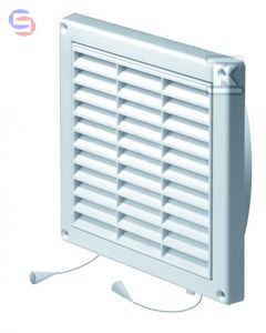 AWENTA SERIA STYL Kratka wentylacyjna 14x14 TUŻS FI125 T34