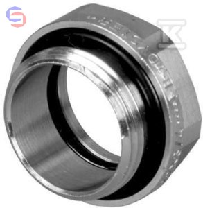 CONEX OYSTER Łącznik przejściowy mosiężny 15mm x 1/2"