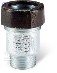 GEBO QUICK Łącznik QA 6/4" GZ stalowy zaciskowy