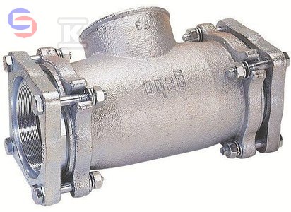 GEBO SPECIAL Łącznik TF 2 1/2" zaciskowy stalowy 6kg