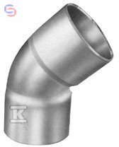 CONEX ŁUK CU 5041 22/45 LWxLW Miedź 0,03kg 25x26x55mm