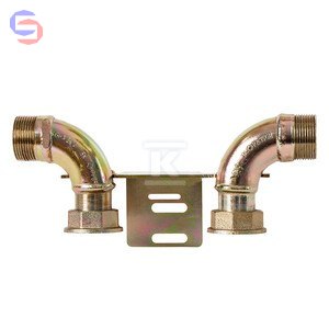 WEBA Monozłącze gazomierza G4/6,5 4"x1" poziom 0,096x0,16x0,283m 1,34kg