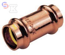 CONEX BPRESS GAS 28 CU Mufa zaprasowywana gazowa 28 mm