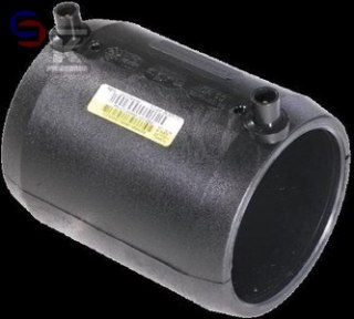 AGRU MUFA ELEKTROOPÓR 40 SDR7.4 SDR17 PE gaz/woda 0.098kg