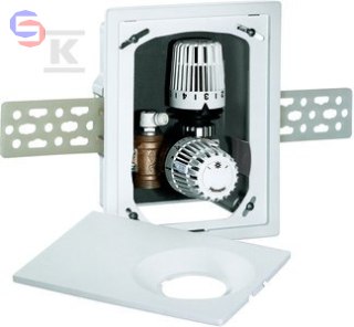 IMI HEIMEIER MULTIBOX K-RTL Biały 0.18x0.14x0.36m 1.13kg