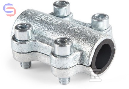 GEBO DSK 5/4" Obejma naprawcza do rur stalowych 0.56kg