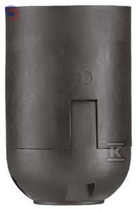 OPAL OTE27-03 Czarna Oprawka Oświetleniowa 0.04x0.04x0.07m