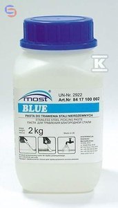 MOST BLUE Pasta trawiąca 2kg 0.21x0.11x0.11m