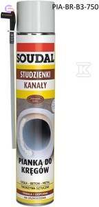 SOUDAL Pianka do kręgów studziennych 750ml 0.9kg