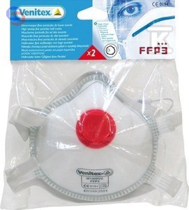 PÓŁMASKA M2FP3V Z FILTREM I ZAWOR.(2SZ DELTA PLUS