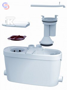 SFA SANIACCESS4 Pompa łazienka kuchnia 7.37kg 0.34x0.25x0.58m