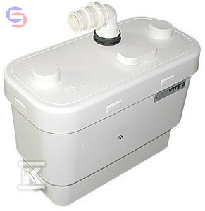 SFA SANIVITE SIL Pompa rozdrabniacz 0.33x0.26x0.42m 6.1kg