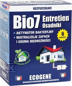 GRAF BIO7 Preparat do Eksploatacji Oczyszczalni 480g