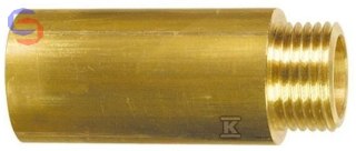 ONNLINE Przedłużka 1/2" L40 Mosiądz gwintowana