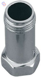 FERRO P480 Przedłużka baterii 3/4" chrom 0,11kg