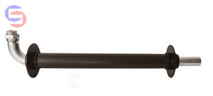 WEBA Przejście przez ścianę DN25 z bostem 1" 2,17kg