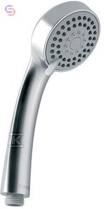 FERRO CASA S305 Rączka prysznicowa 3-funkcyjna chrom