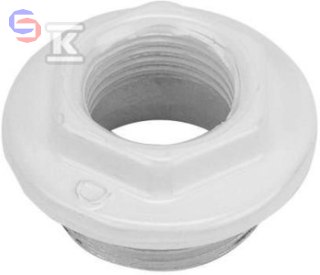 FERRO REDUKCJA GRZEJNIKOWA 1"x3/4" LEWA BIAŁA