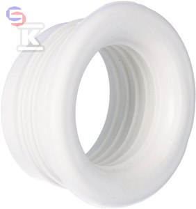 ONNLINE Redukcja gumowa 50/40 biała 0,03kg 58x57x28mm