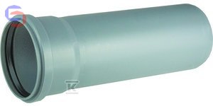 RURA HT 110X2.7X150 SZARY SANITARNA KACZMAREK