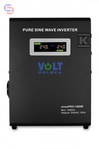 SINUS PRO-1000W 12V 1000VA UPS BEZ BATERIA VOLT