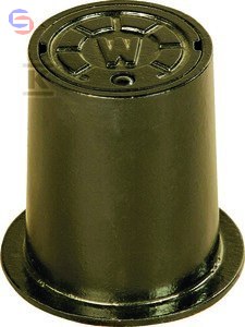 BOHAMET-ARMATURA Skrzynka wodna żeliwna W100 130x200x90mm 4.9kg