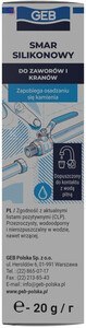 GEB Smar silikonowy tuba 20g 0,027kg