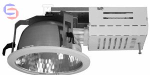 MODUS SPMC226EPMB200 Downlight 2x26W EVG IP20 podtynkowa