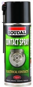 SOUDAL Spray Contact 400ml Konserwacja Połączeń Elektrycznych