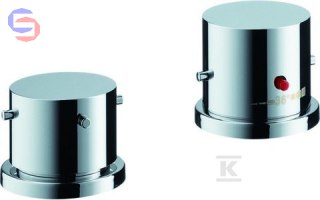 STARCK TERMOSTAT 2-OTW.NA BRZEG WAN.CH HANSGROHE
