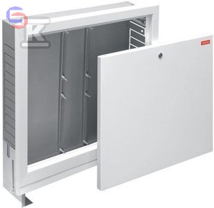 ONNLINE Szafka podtynkowa 6 obiegów 435x575x110-170mm