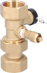 AFRISO Szybkozłącze 3/4" do naczynia wzbiorczego z zaworem rewizyjnym 77924