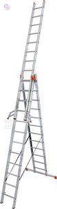 KRAUSE TRIBILO Drabina wielofunkcyjna 3x12 stopni 27kg 3,55m