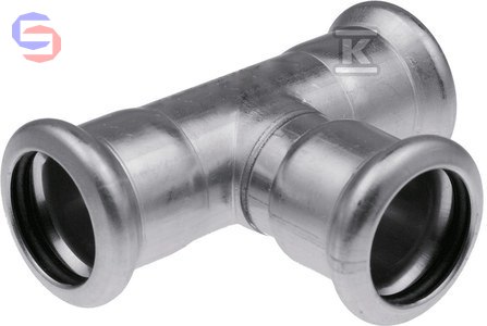 KAN-therm INOX FITTINGS Trójnik 108x108x108 mm stal nierdzewna