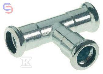KAN-therm STEEL FITTINGS SPRINKLER Trójnik 89x89x89 mm stal węglowa