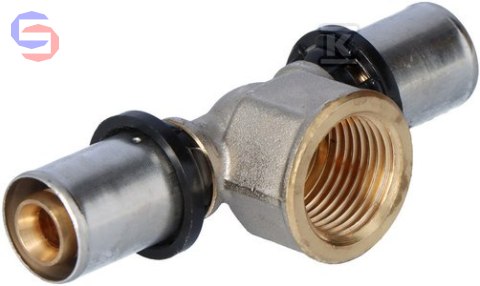 PURMO CLEVERFIT Trójnik odejście 16x1/2" GWx16