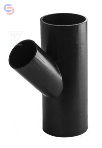 WAVIN QS Trójnik PEHD 125x63/45 S12.5 Quick Stream