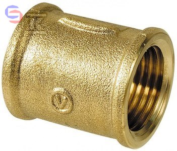 ONNLINE TWIST Mufa 1/2'' Mosiądz Gwintowana