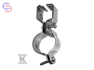 Wavin QS Uchwyt stalowy 250mm kompletny 1.19kg