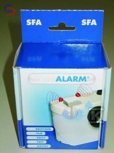 SFA SANIALARM Urządzenie informujące dźwiękiem 0.16x0.07x0.11m 0.184kg