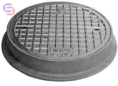 KZO MALOWANY Właz żeliwny BO 600 H45 KL.B125 61.5kg