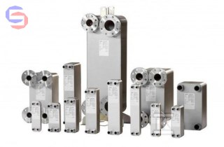 WYMIENNIK LUTOWANY XB 06L-1 26 DANFOSS