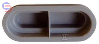 ZEHNDER ONFLOOR-PŁASKI Zaślepka FLAT 51 do COMFOTUBE 51 10szt