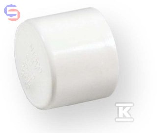 NIBCO Zaślepka KW PVC-U 1" 0.04x0.04x0.03m 0.026kg