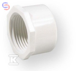 NIBCO Zaślepka nakrętna GW PVC-U 3/4" 448-007