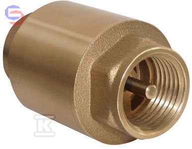 VALVEX TIGER PLUS Zawór zwrotny 3/4" metalowy trzpień