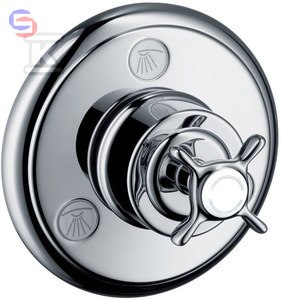 ZAWÓR MONTREUX TRIO/QUATTRO NIKL/SZCZ HANSGROHE