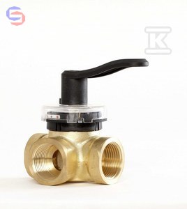 DANFOSS HRB3 Zawór obrotowy 3-drożny PN10 25/10 1.01kg